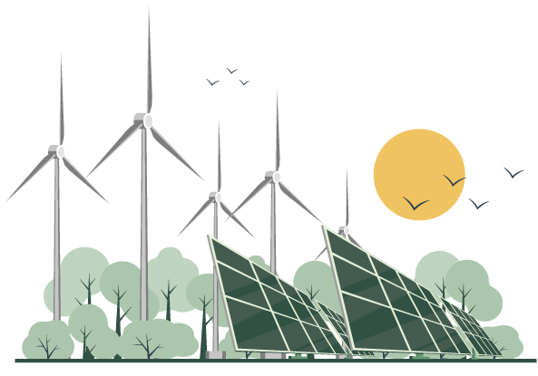 La production d’énergie en écoconstruction