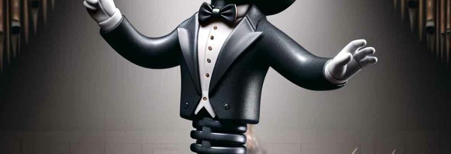 Une alimentation 24V joue le rôle d'un chef d'orchestre