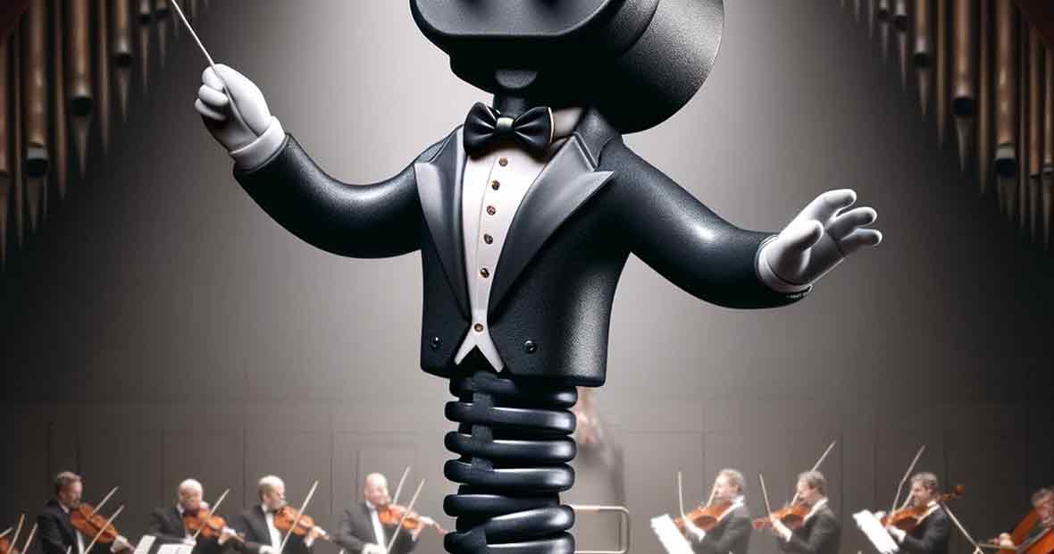 Une alimentation 24V joue le rôle d'un chef d'orchestre