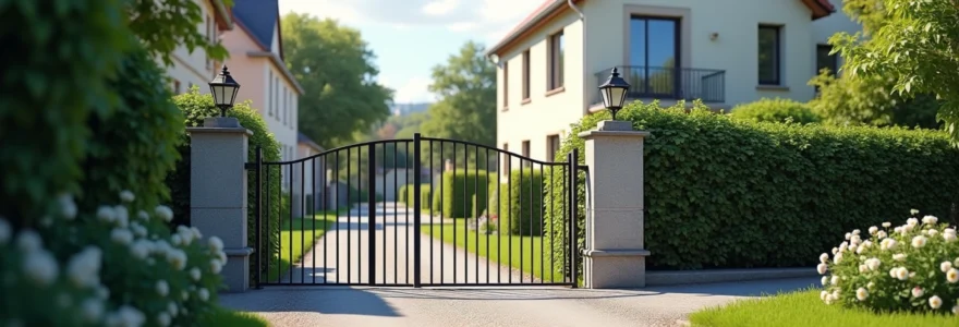 portail-sur-un-chemin-en-indivision-regles-a-connaitre