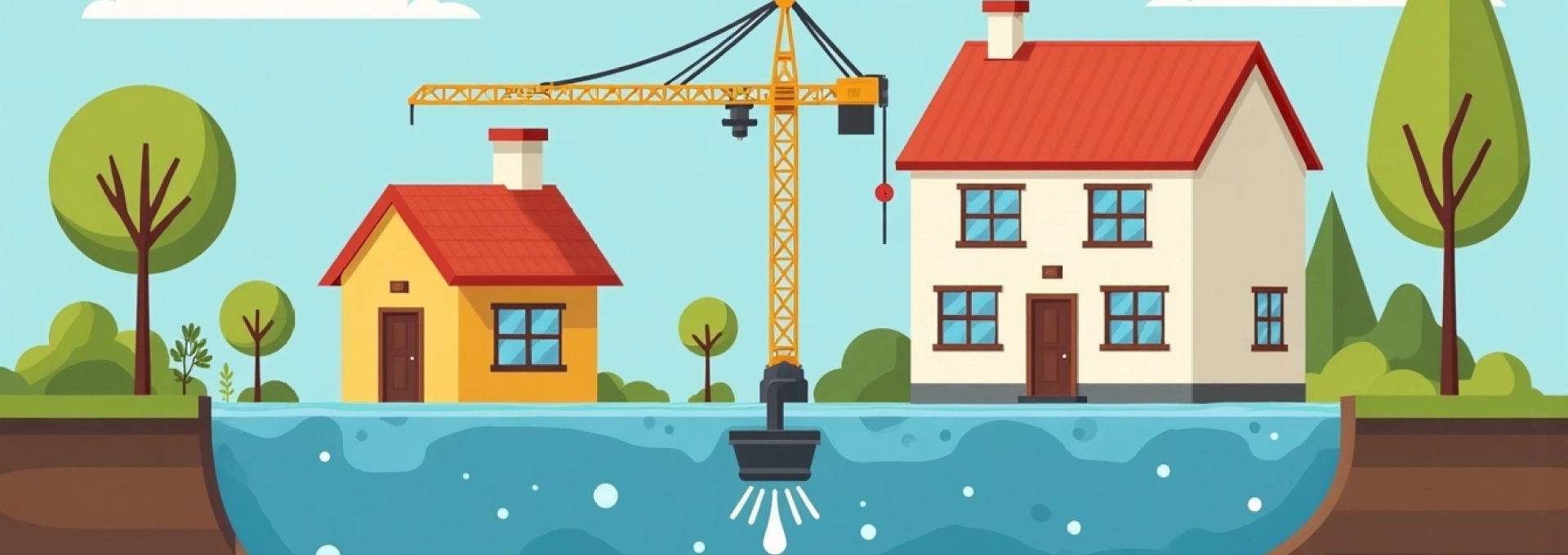 construire-pres-d-un-puits-contraintes-et-demarches