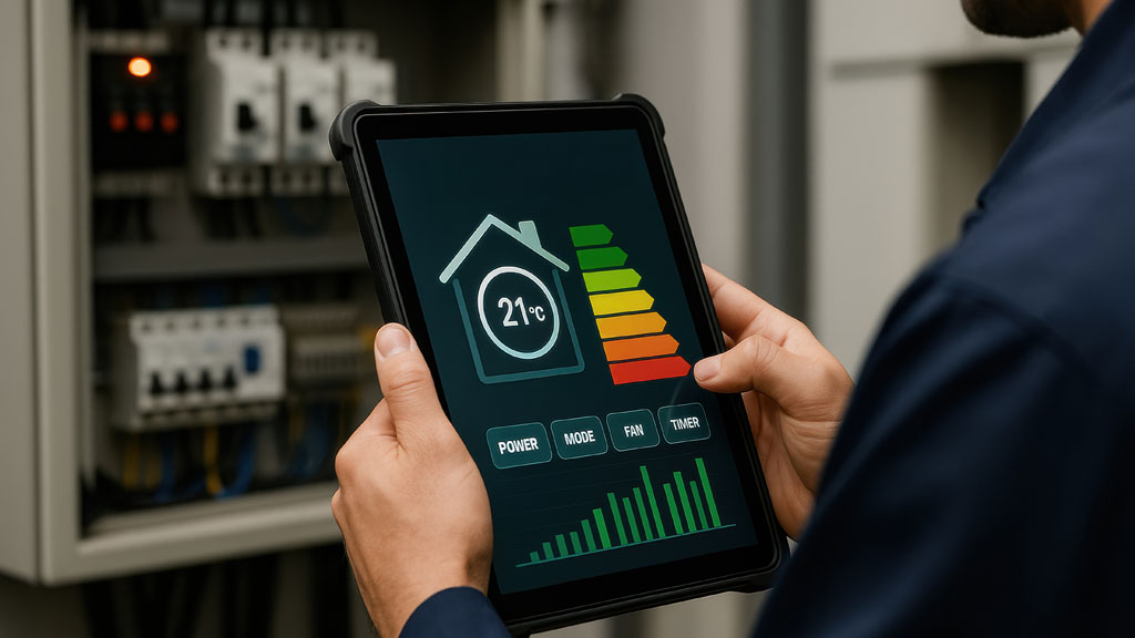 Installation de comptage électrique industriel avec armoires techniques
